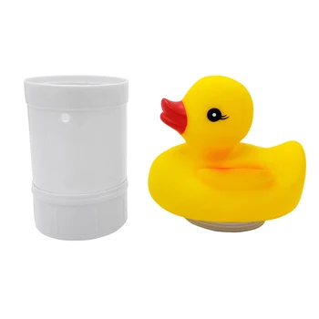 

Spot Swimming Pool Cute Duck Floating Chemical Dispenser Floater Chlorine Tablets Dispenser Best Price