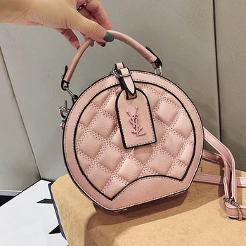 

Round Shape Crossbody Bag for Women 2020 Luxury Handbags Women Bag Designer Ladies Fashionable Purses and Handbags Bolso Mujer