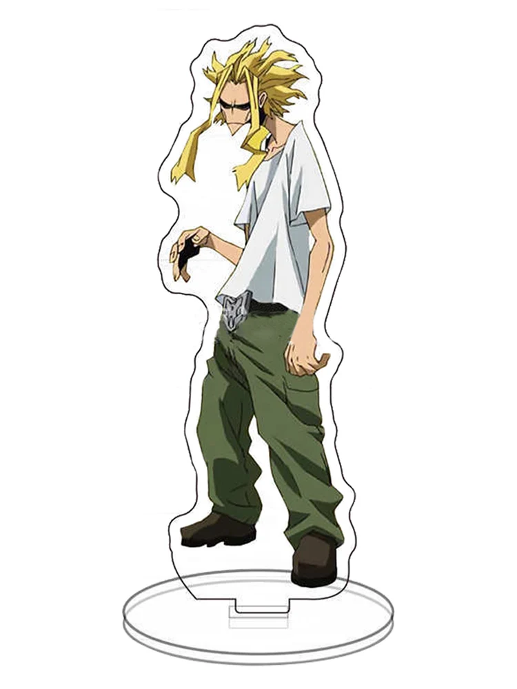 

For Anime My Hero Academia Acrylic Stand Figure Model Plate Holder Fans Collection