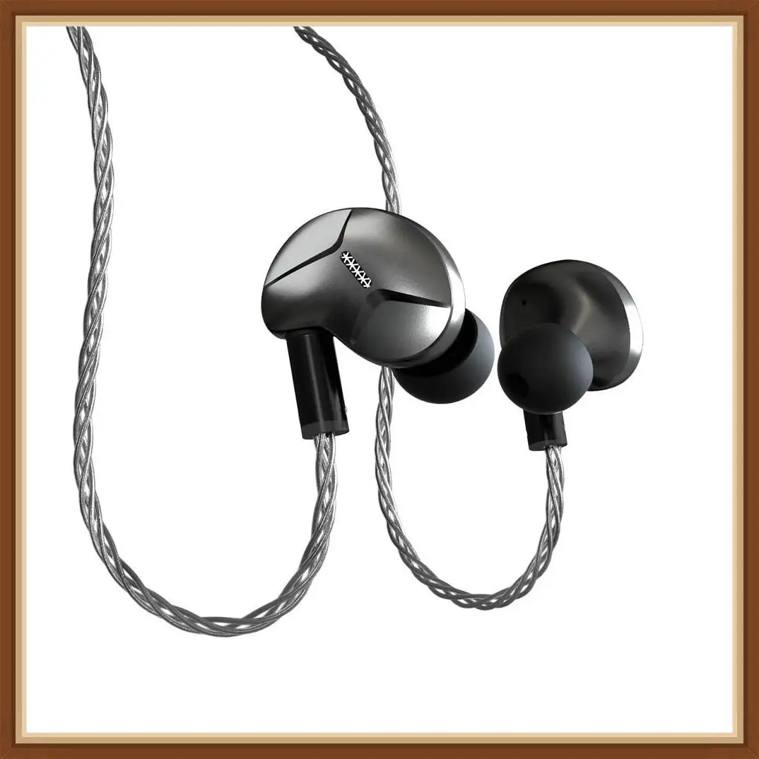 BGVP ZERO Electrostatic Dynamic HIFI Music Monitor DJ Studio Audiophile Musician Bass MP3 Sports Earphones Earbuds DM6 DM7 DMS