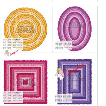 

New Metal cutting dies Tattered classic die mold decoration Scrapbook paper craft knife mould blade punch 2020