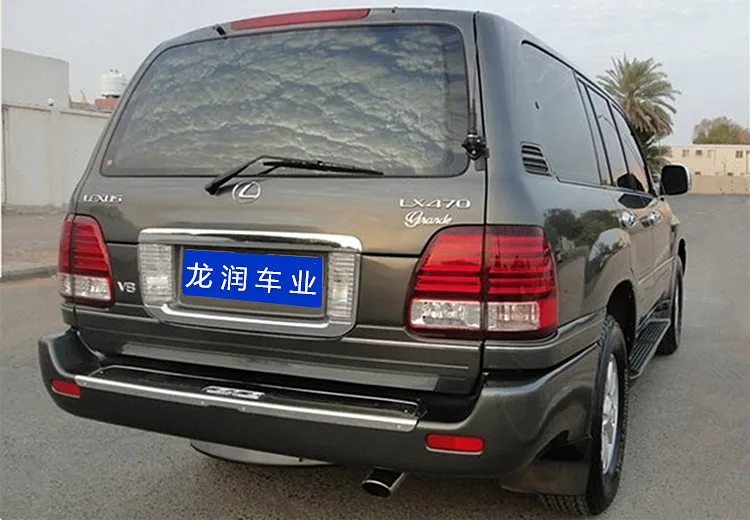 Для Toyota Land Cruiser LC100 4500 4700 1998-2007 Lexus LX470 высокопозиционный тормозной светильник