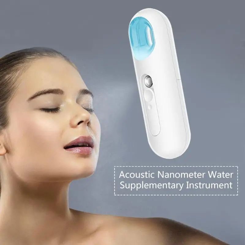 Ручной Nano Handy Mist спрей для лица увлажняющий, красота Портативный распылитель инструмент небулайзер Паровая установка для ухода за кожей