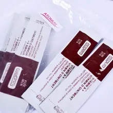 6 шт/лот крем для восстановления татуировок витамин А+ витамин Д мазь Топ восстановление татуировки Крем тату основные продукты аксессуары TSLM1