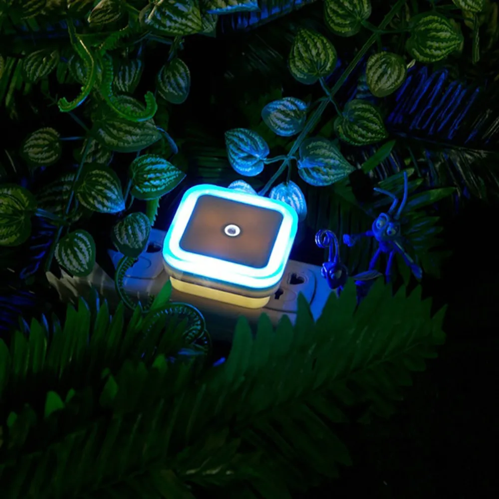 

Led Night Light Mini Light Sensor Control 110v 220v Eu Us Plug Energy Saving Lamp For Living Room Bedroom Lighting