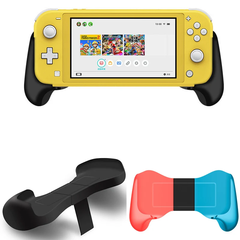 Регулируемый 2 в 1 телескопический держатель подставка с ручкой для Nintendo Switch & NS Lite