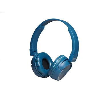 

Wireless Bluetooth headphones, Tech-in of AXSOM Rechargeable multifunctional remote checkpoint, Adjustable Blue color.