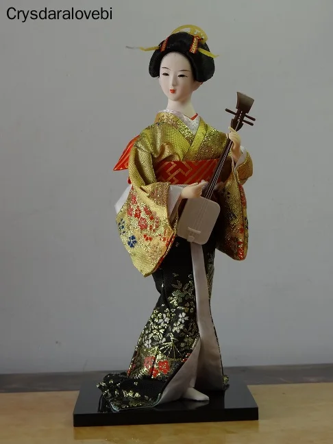 Japanese Geisha Dolls Miniature Figurines Ornament Crafts ornament crafts miniature figurines miniature ornament 30cm