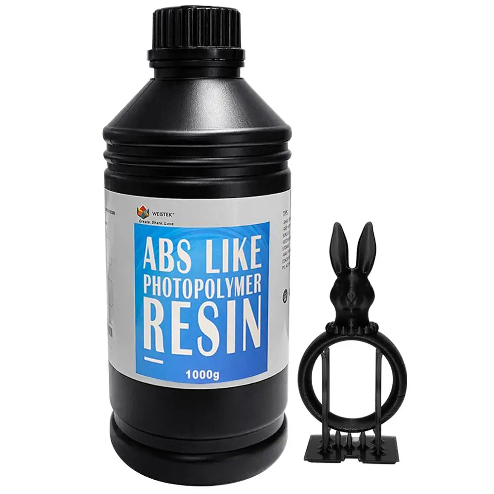 WEISTEK 1000 нм г ABS как УФ смола чувствительный фотополимер для Anycubic Photon Mono X Creality LD 002H