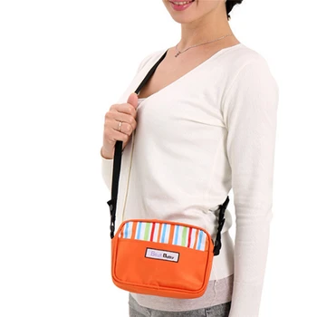 

Cute Striped Women Shoulder Bag Mom Diaper Nappy Bag Baby Stroller Bag Maternity Handbag Portable Nursing Bag