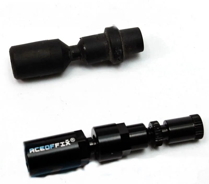 Aceoffix для brompton складной велосипедный кабель регулятор 6 цветов сиденье линии-пассатор скорость смены линии трубки тонкой настройки винт