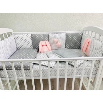 

Комплект в кроватку "Зайчонок" Комплекты в кроватку