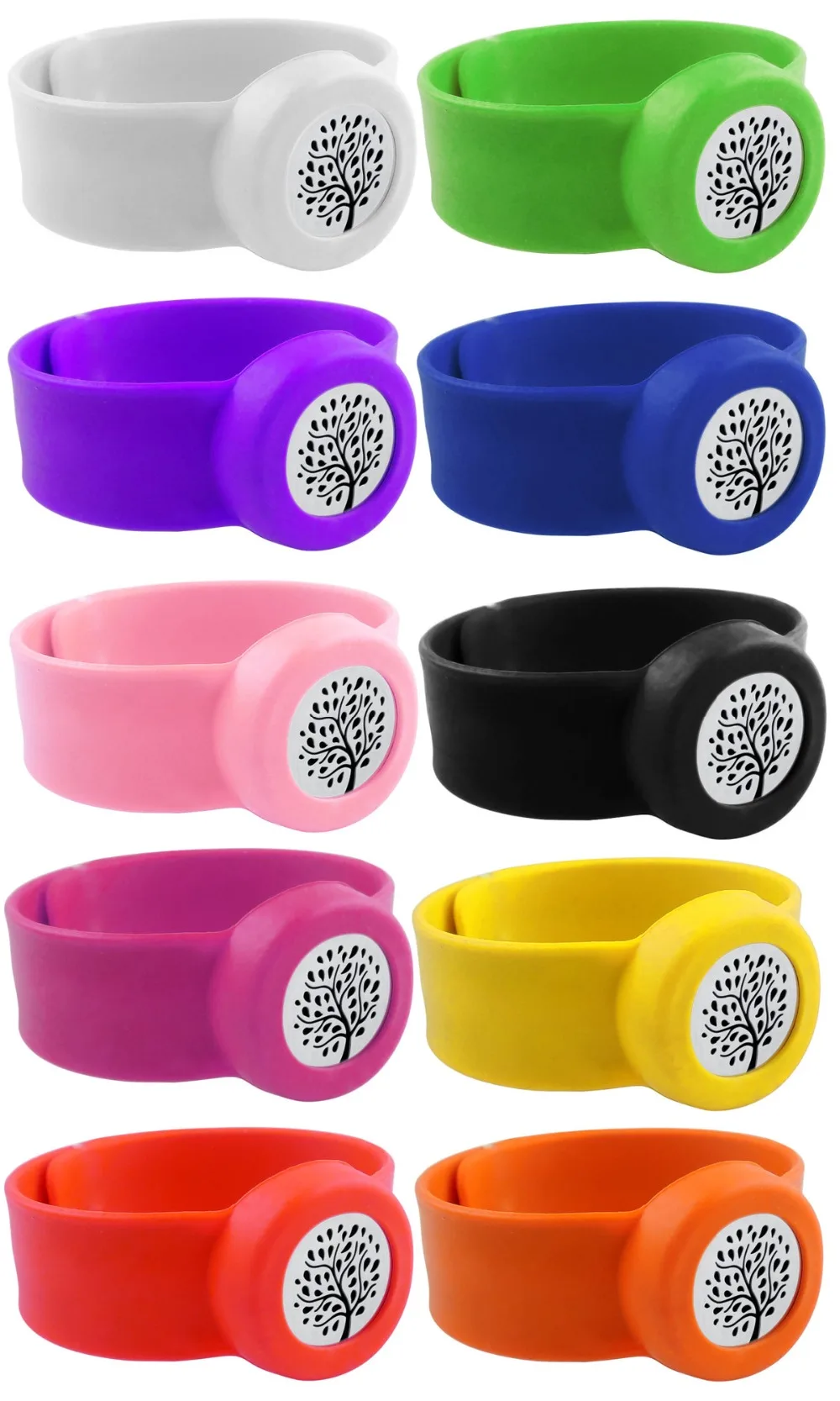 ZP-BS702-0 Silicone Diffuser Locket Bracelet-6