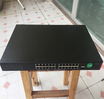 

Original For BUFFALO for BS-GS2024 Layer 2 Gigabit Smart Switch 24 ports 2 optical ports Fully tested