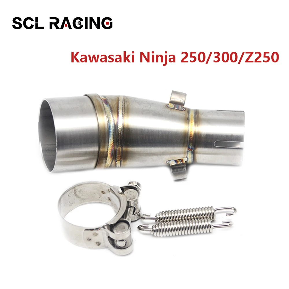 Выхлопная труба Alconstar для мотоцикла нержавеющая сталь Kawasaki Z250 2008 2015 Ninja 300 2013 2016