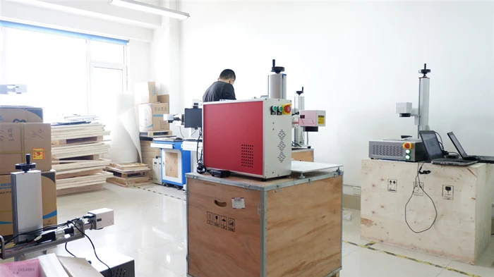 Cnc Mopa Color Laser Marker Portable Fiber Laser Marking Machine For Sale