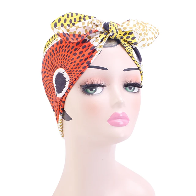 TURBANTE CINTA DE PELO KITENGE - Tienda Online Afrikable