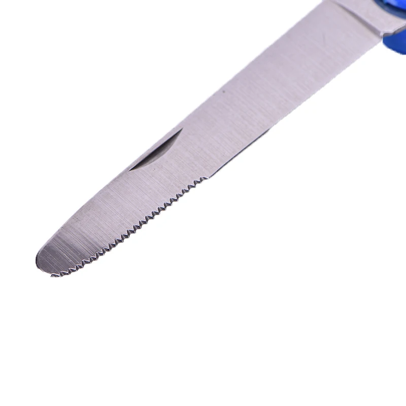 Folding Portable Stainless Steel Spoon Fork Utensils Outdoor Sports Camping Barbecue Picnic Dishes Acampament