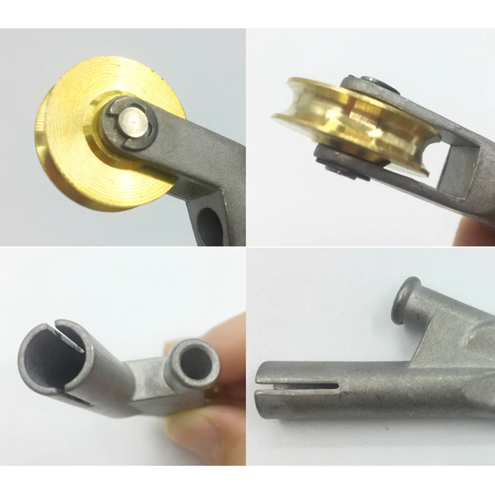 Floor PVC Accessories Soldering Tool Mouth Portable Durable Round With Wheel Universal Torch Tip Welding Nozzle Home