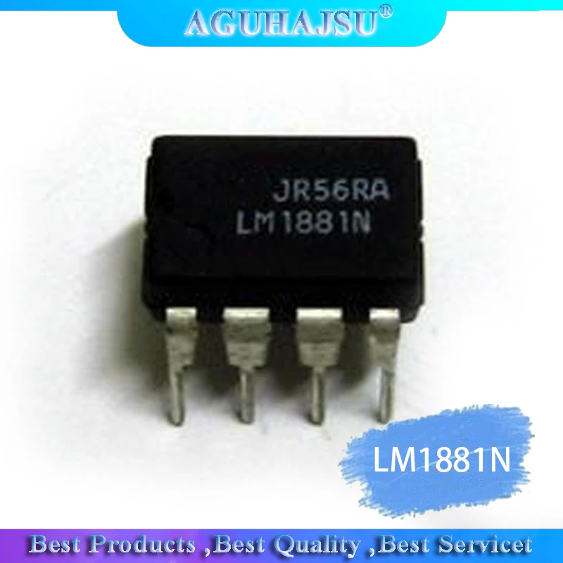 10pcs Lm1881n Lm1881 1881n 1881 Dip-8 Video Ics Video Sync Separator 8-pdip  0 To 70 New Original - Integrated Circuits - AliExpress