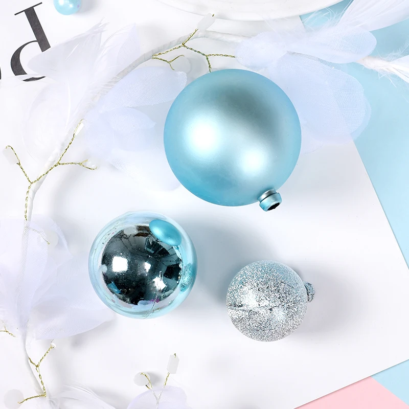 blue 3pcs Cakelove Ins Корона русалка украшения лазер синий рыбий хвост торт Топпер для дня детей Товары для вечеринки, дня рожденья десерт милый - Цвет: blue 3pcs