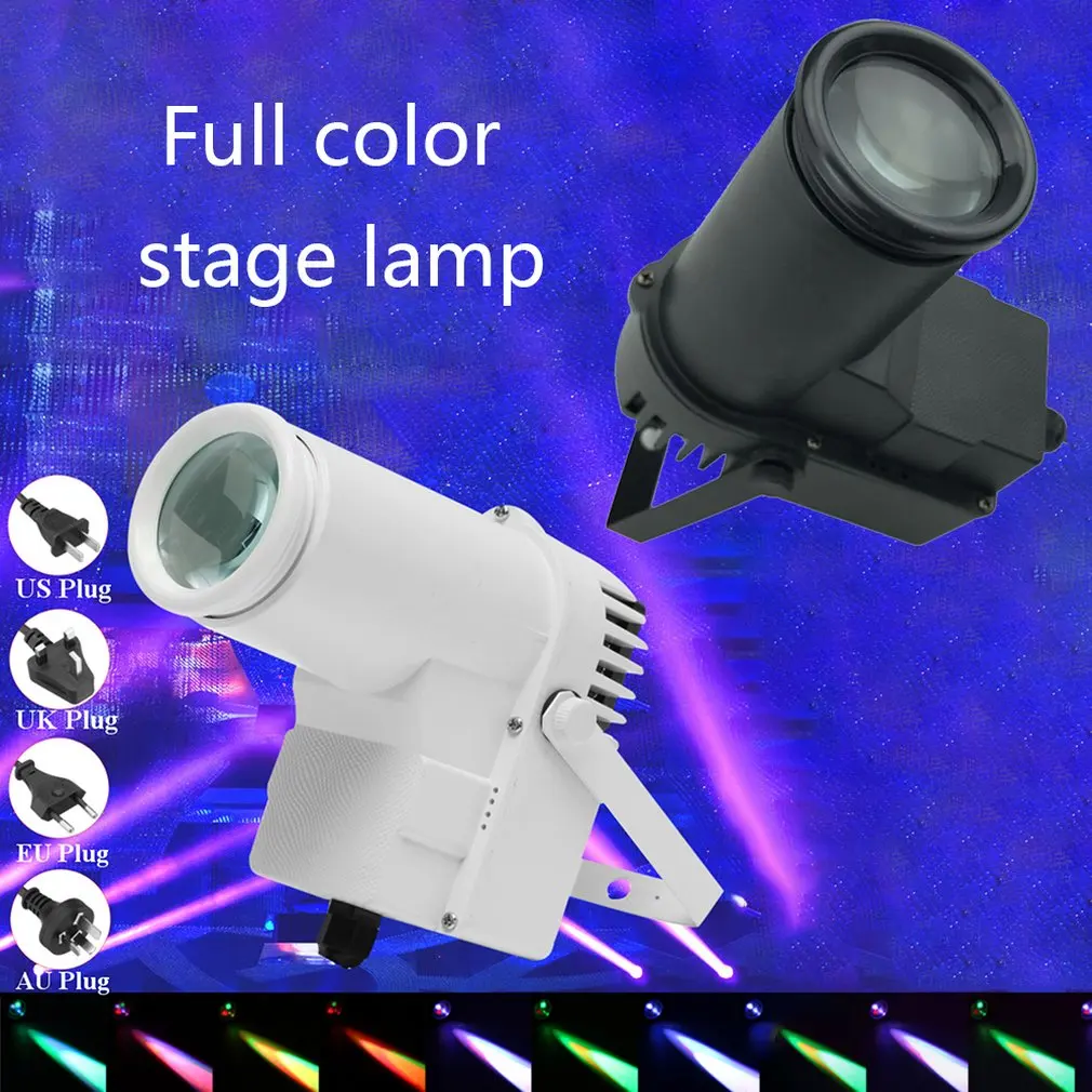 Dmx512 Led четырех-в-одном полный цветной прожектор зеркало стекляный шар-светильник Бар луч света Led дождь декоративный светильник