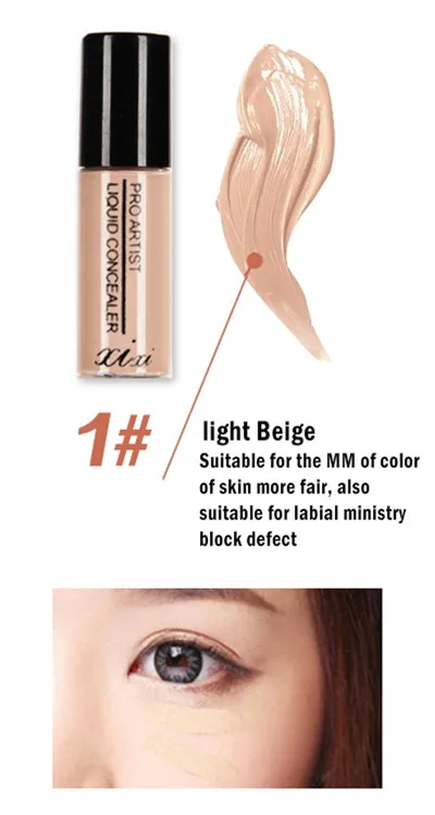 Concealer Stick 6 мл Макияж BB крем консилер косметика/основа Увлажняющая и контроль масла отбеливающая Косметика Макияж контур Профессиональный TSLM2 - Цвет: Concealer Stick