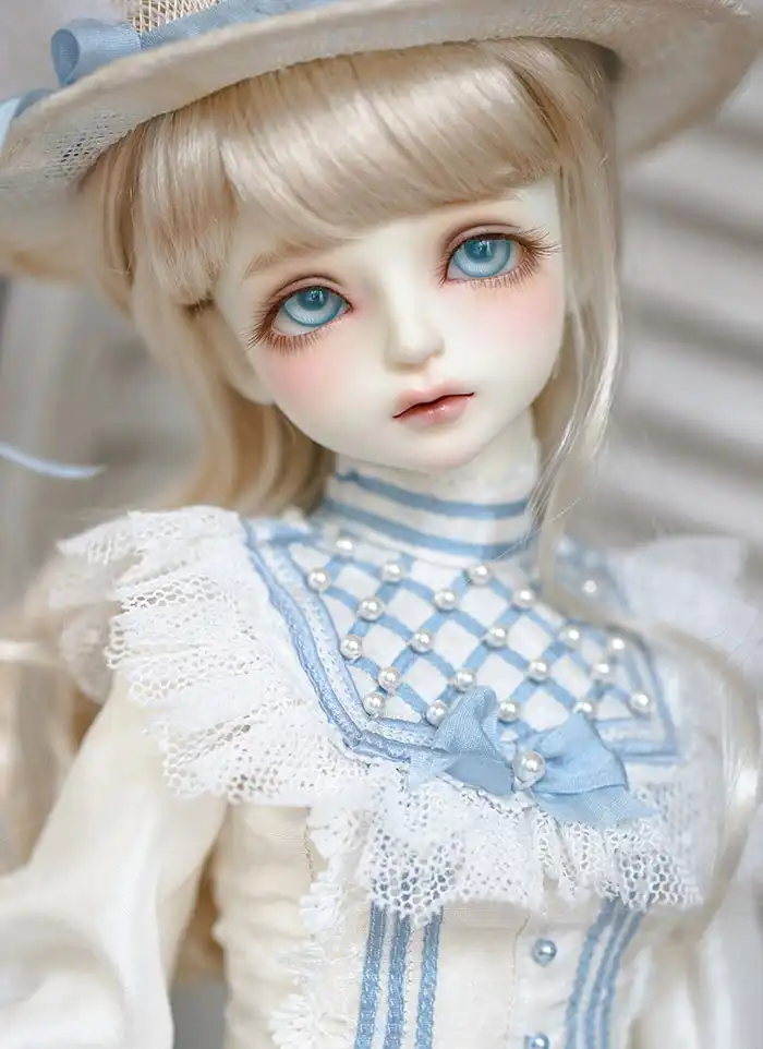 1/4 doll Zuzana bjd msd free eyes free 