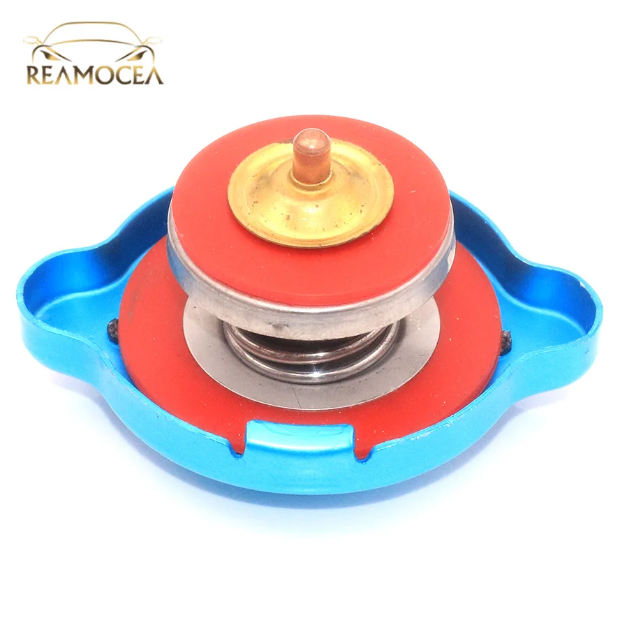 Reamocea, 0,9 бар, большая головка, синяя крышка, резервуар для воды, крышка радиатора, крышка, датчик температуры воды, аксессуары для экскаватора