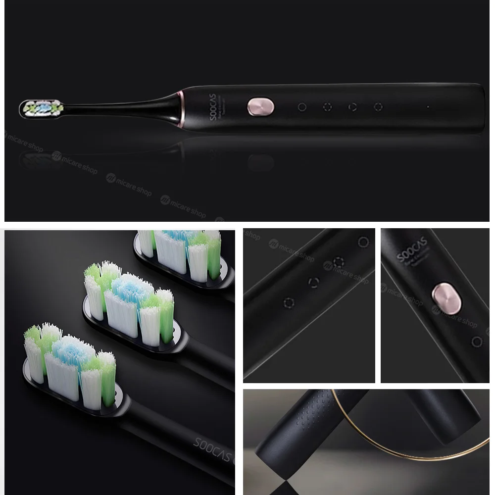Soocas X3U звуковая электрическая зубная щетка Ультра автоматическая USB