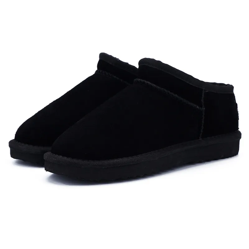 Black MBR FORCE/наивысшего качества; Новинка; модные зимние сапоги из натуральной яловой кожи; классическая женская обувь; Botas; зимняя обувь для женщин; ботильоны - Цвет: Black