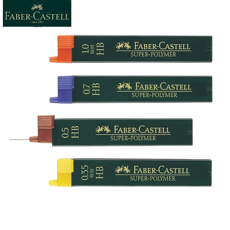 

Faber Castell Replace Graphite Lead 0.5/0.7mm HB/2B Automatic Mechanical Pencil Lead Refills Writing Stationery 9067S-9065S