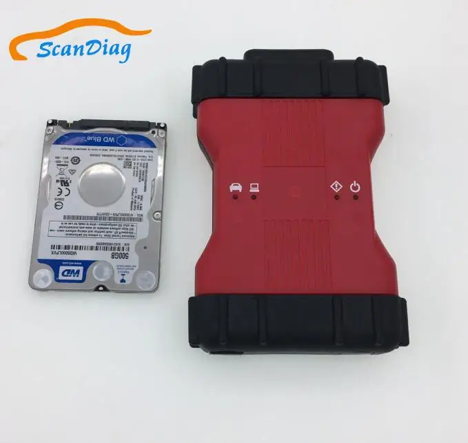 VCM2 OBDII сканер инструмент Лучший VCMII поддержка транспортных средств vcm ids 2 полный чип Высокое качество OBD2 Obd 2 Автомобильный диагностический сканер инструмент
