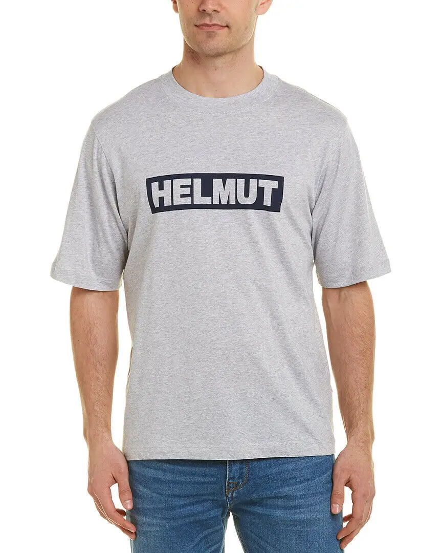 New Streetwear Helmut Tee Lang T Shirt 