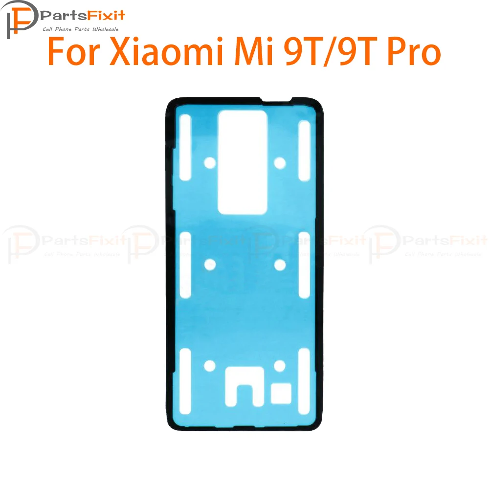Клейкая лента на дверь аккумулятора для Xiaomi 9T/9T Pro|Наклейки телефонов| |
