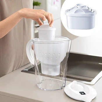 

Household Kitchen Activated Carbon Filter Water Purifier Filter Net Kettle Universal Filter