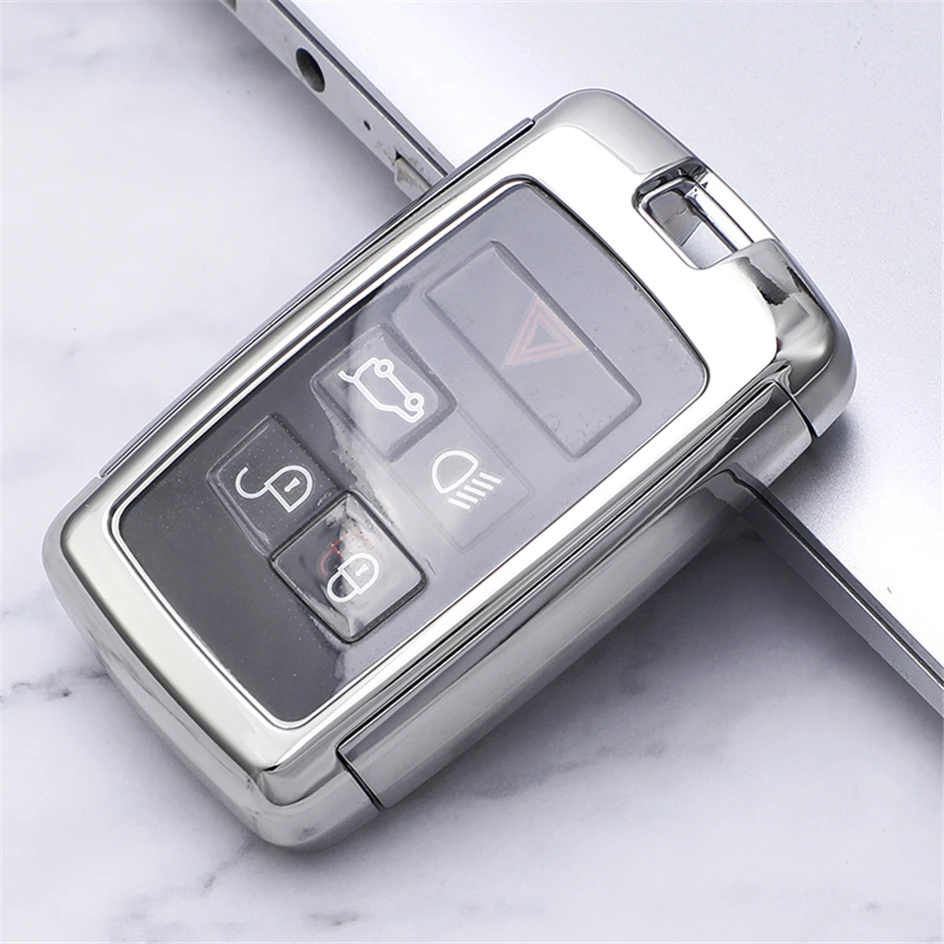 Generic Car Key Case Cover Transparent Key Holder For Land Rover Best