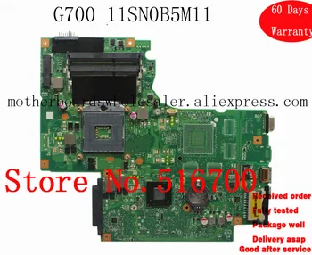 

Replacement Laptop Motherboard For Lenovo ThinkPad G700 BAMBI mainboard REV:2.1 HM76 USB3.0 11SN0B5M11 Tested well