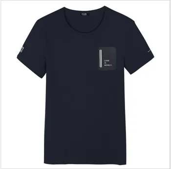 

Summer new women's street letter characters print loose short-sleeved T-shirt 56.21