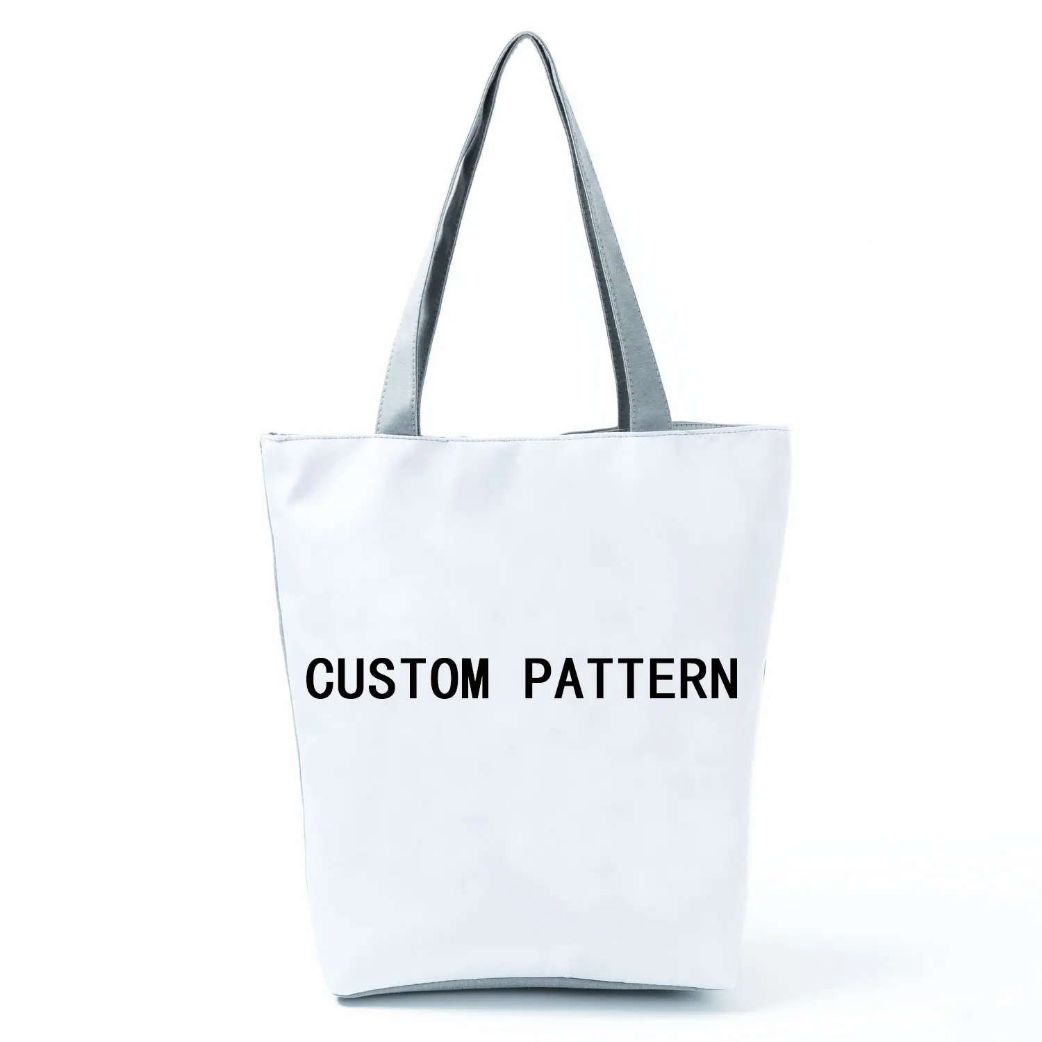 Customized Bright Colors Floral Print Tote Bag For Women Shoulder Bag Ladies Fashion Handbag Large Capacity Shopping Totes Bags