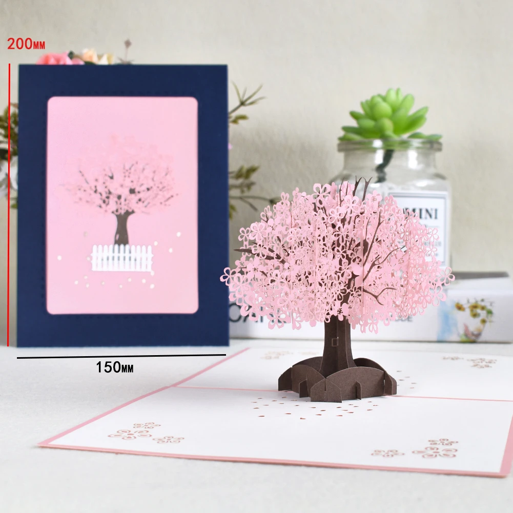 Get Well Soon Card Pop Up Sympathy Cards for Mom Wife Wedding Anniversary  Birthday 3D Mothers Day Greeting Cards All Occasions