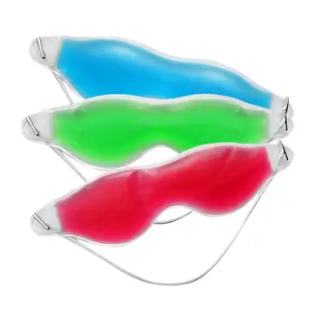 

3cps Ice Gel Eye Mask Beauty Sleeping Eye Masks Reduce Dark Circles Cool Soothing Tired Eye Care Tools