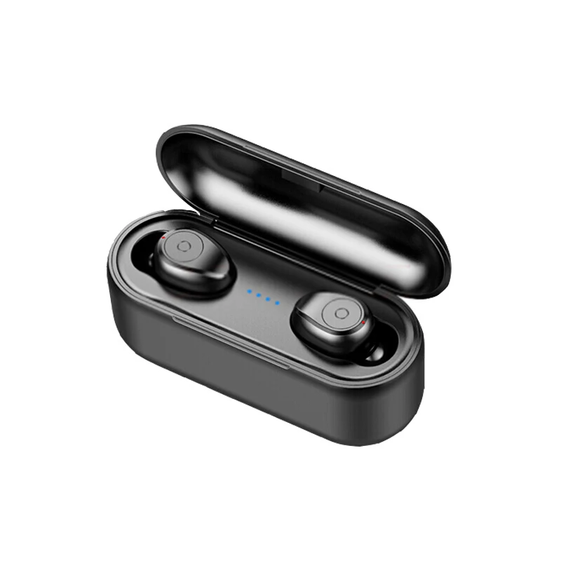 F9 Wireless heardphones Bluetooth 5.0 TWS Earphone HIFI Mini In-ear Sports Running Headset Support iOS/Android Phones HD Call