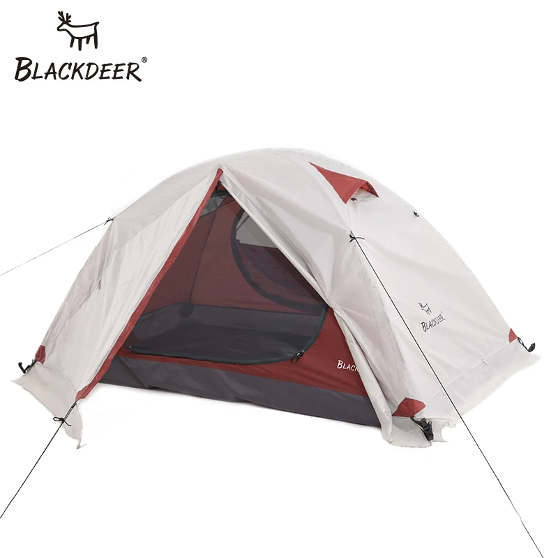 4-Season Tent Backpacking-Tent Snow-Skirt Blackdeer Archeos Hiking Waterproof Double-Layer