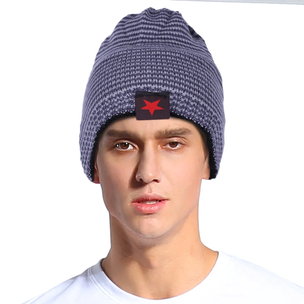 Puseky Skullies Beanies, вязаная шапка, Зимние головные уборы для мужчин и женщин, шапочки, теплые мешковатые мужские шапки Gorros Bonnet, утолщенная маска Skullies