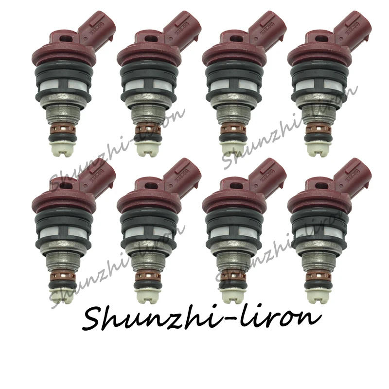 8 шт. Топливная форсунка для Nissan NX Sentra X-Trail 91-94 2.0L L4 для Infiniti 2.0L 3.0L Z32 SR20 Ka24de 16600-53J03 16600-10Y00