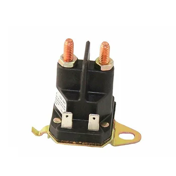 

Accessories Relay Replacement Lawn Mower Tool Parts Starter 12VDC Solenoid Repair Plastic Contactor Magnetic Use