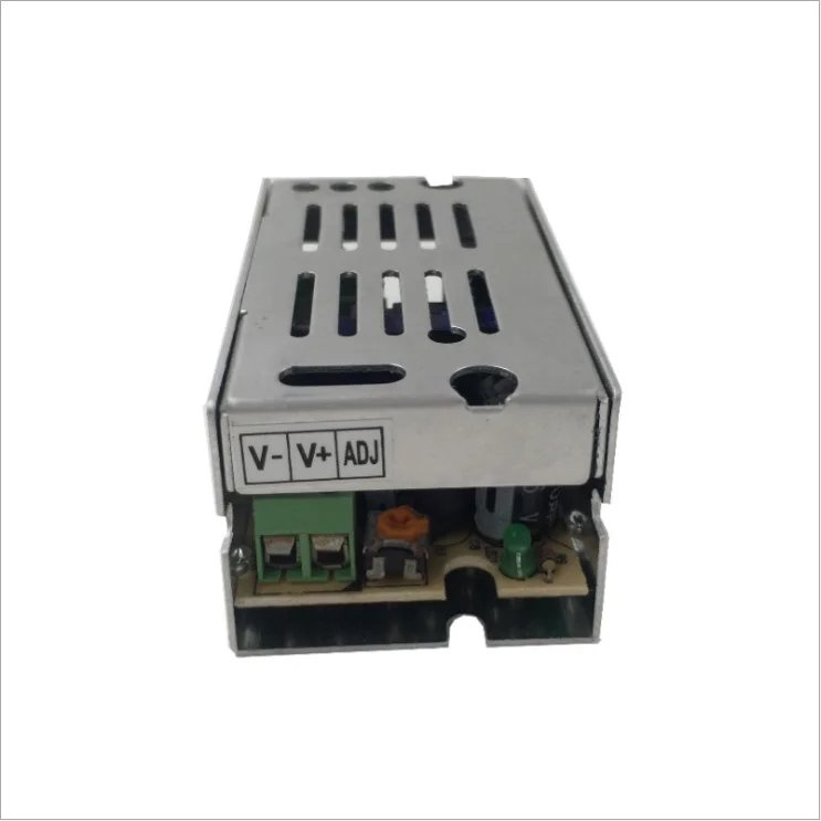 Алюминиевый корпус 5V2A импульсный источник питания светодиодный свет с регулируемой Заводской Прямой продажей контроль безопасности блок питания