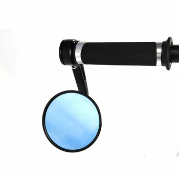 

For VESPA GTS300 Sprint150 GTV LX Peugeot SF4 Cafe racer Motorcycle handlebar Rearview Mirror handleMirror Rear view Mirror