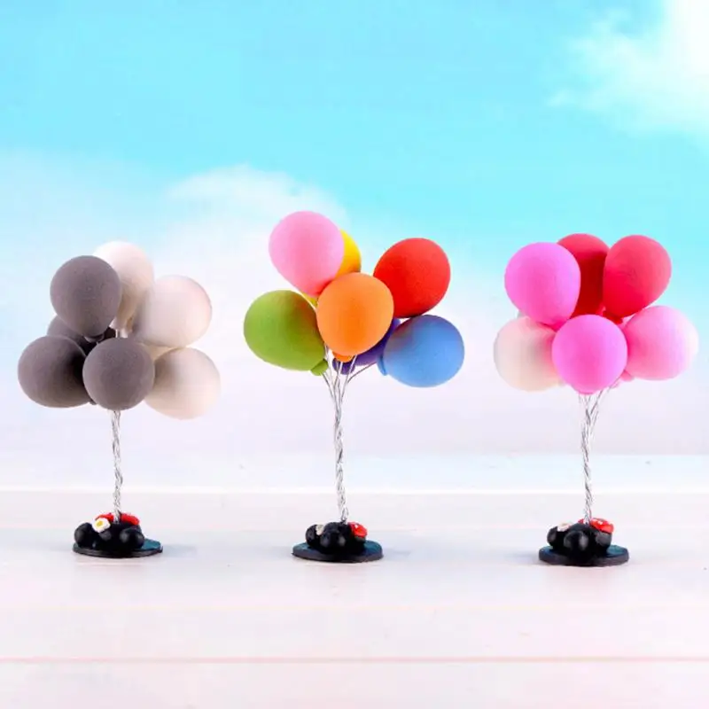 1 шт. воздушный шар для украшения пейзажа мини стрельбы реквизит домашнего сада